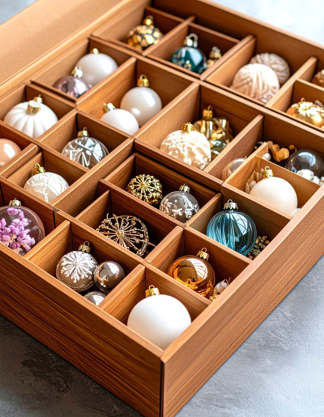 Ornament Wedding Favors with Seasonal Designs - 24 Wedding Favors Ideas