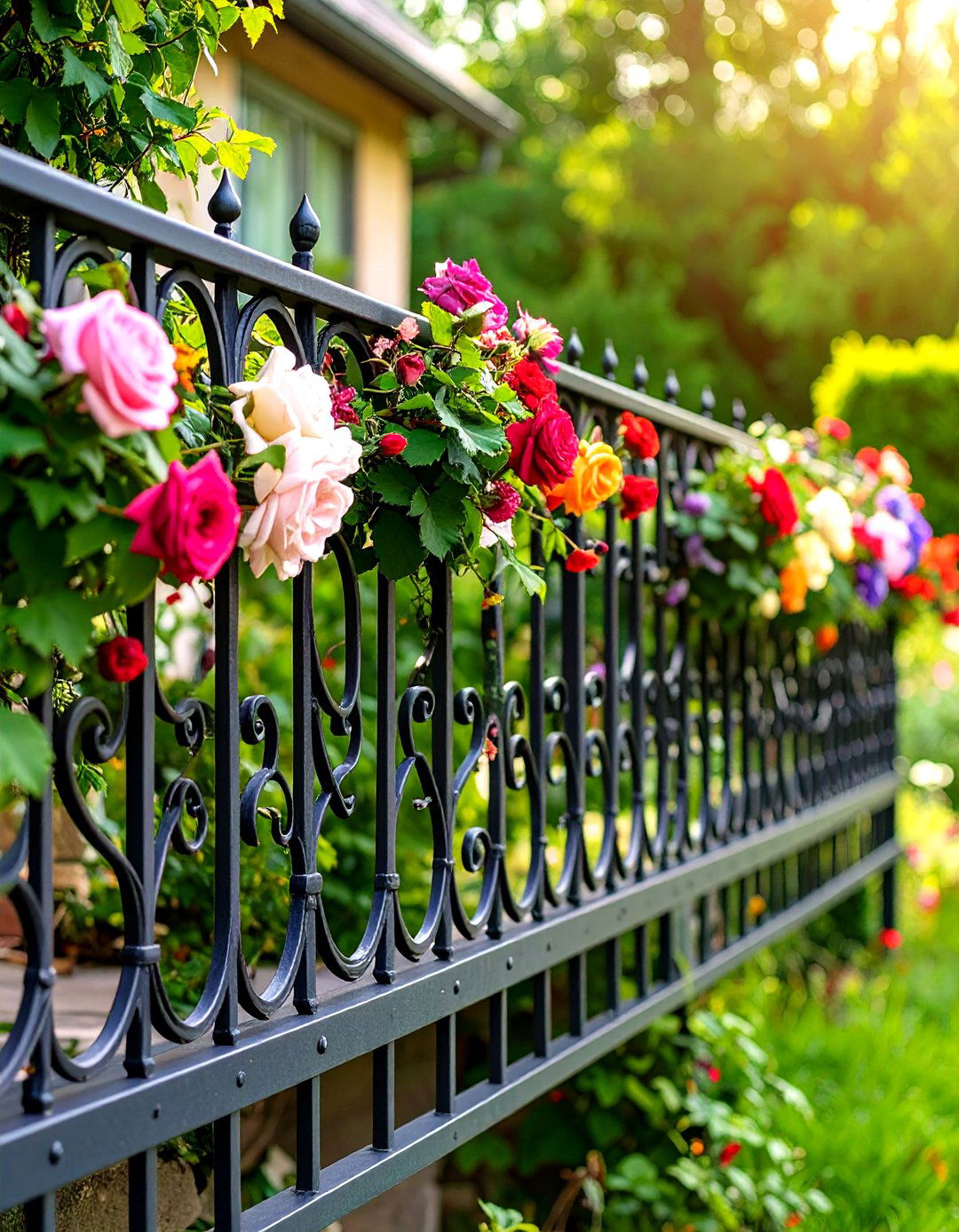 Ornamental Floral Balcony Ironwork - 24 Wrought Iron Balcony Railing Design Ideas