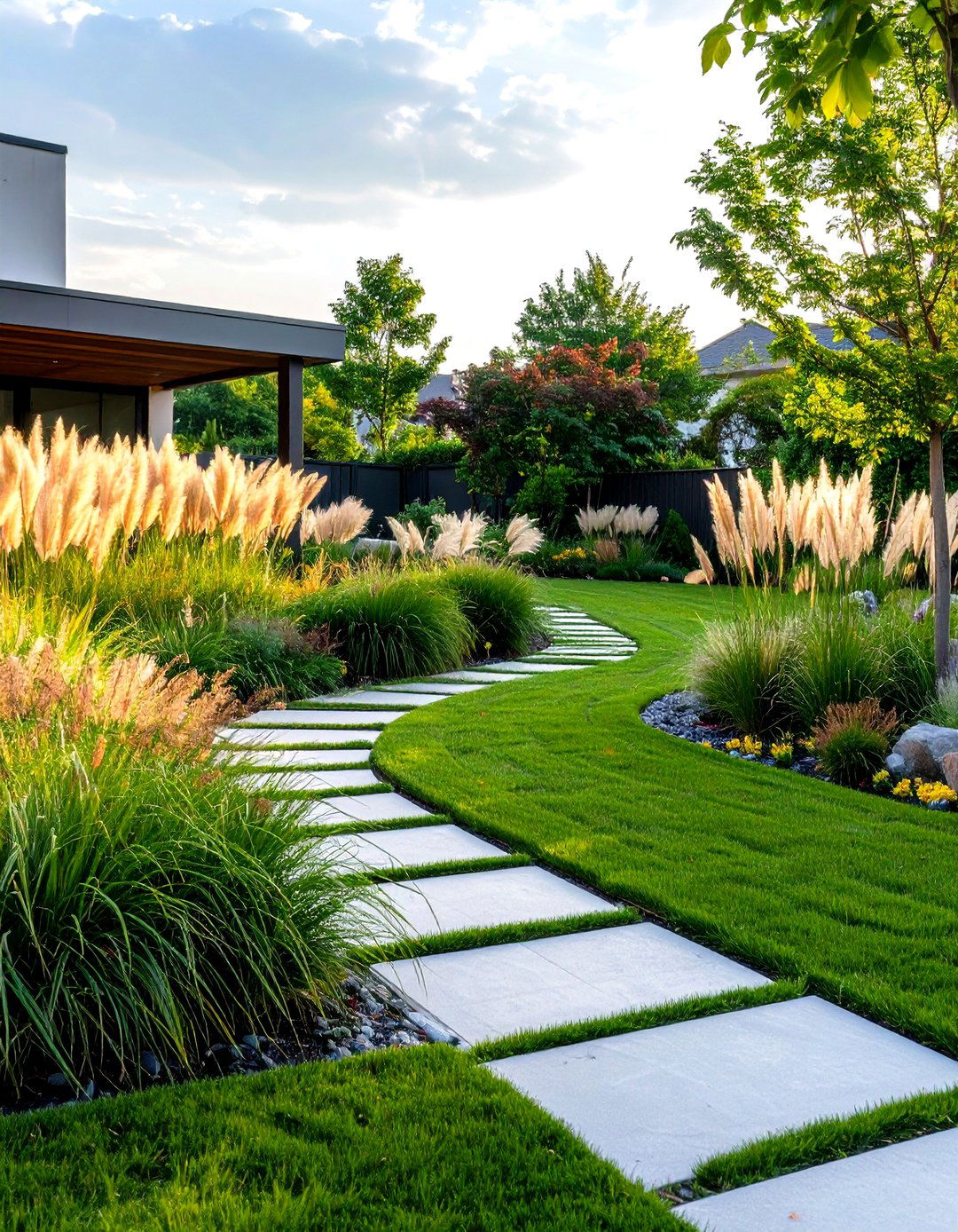 Ornamental Grass Garden - 24 Formal Garden Ideas