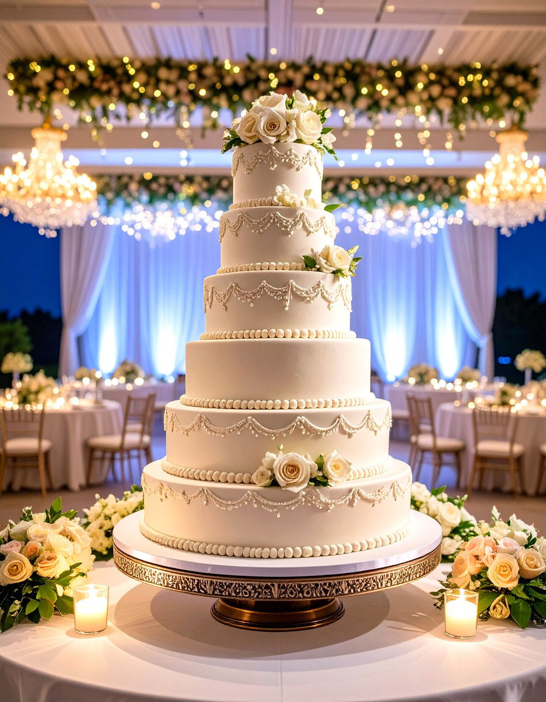 Ornate Cake Design - 24 Bridgerton Wedding Ideas
