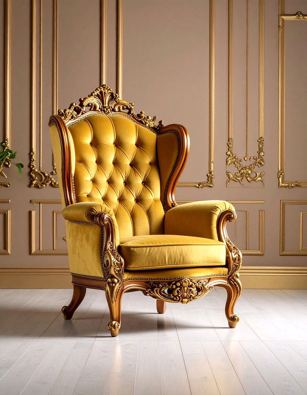 Ornate Furniture Selection - 24 Victorian Interior Design Ideas