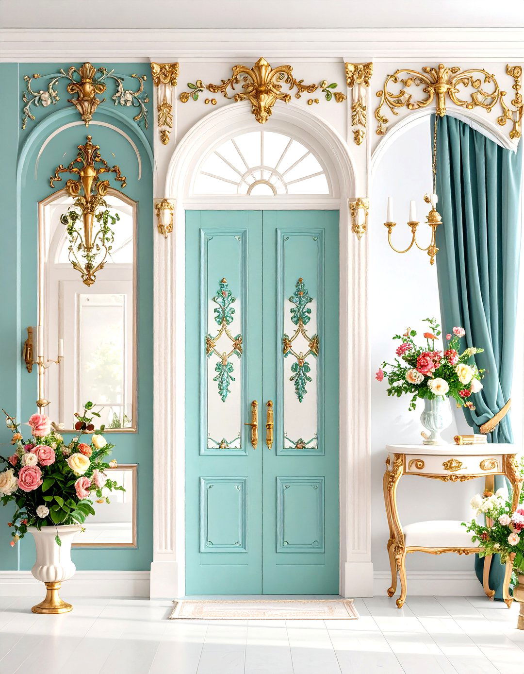 Ornate Hardware and Metalwork - 24 Victorian Interior Design Ideas