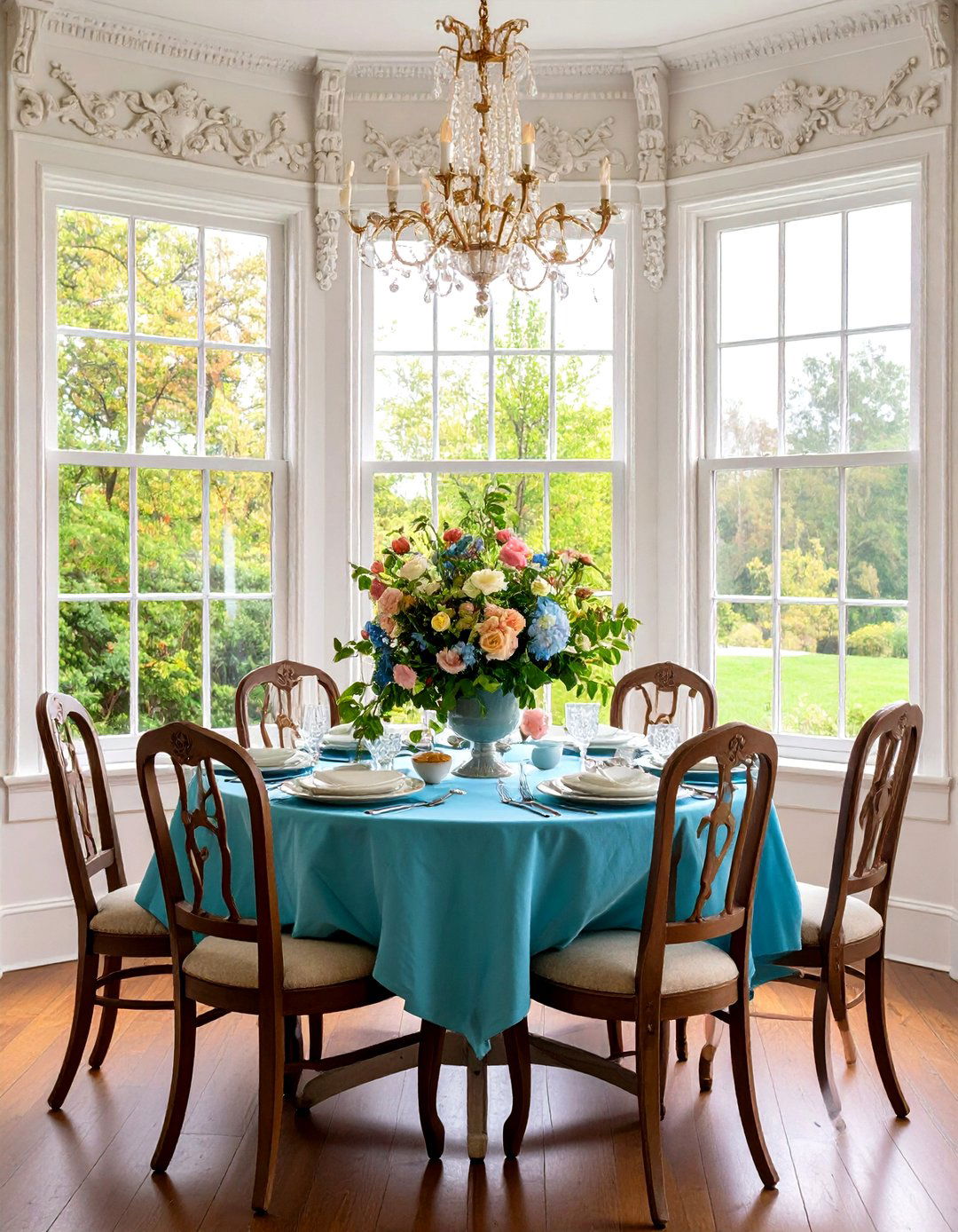 Ornate Victorian Elegance - 24 Window Trim Ideas