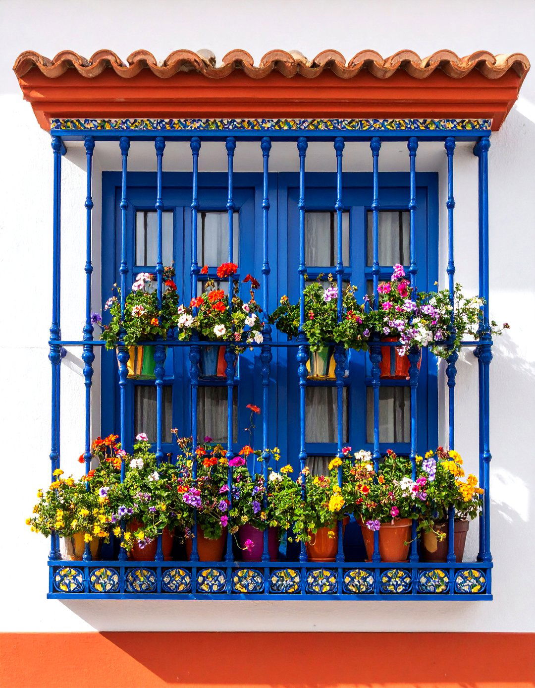 Ornate Window Grilles - 24 spanish style home exterior ideas