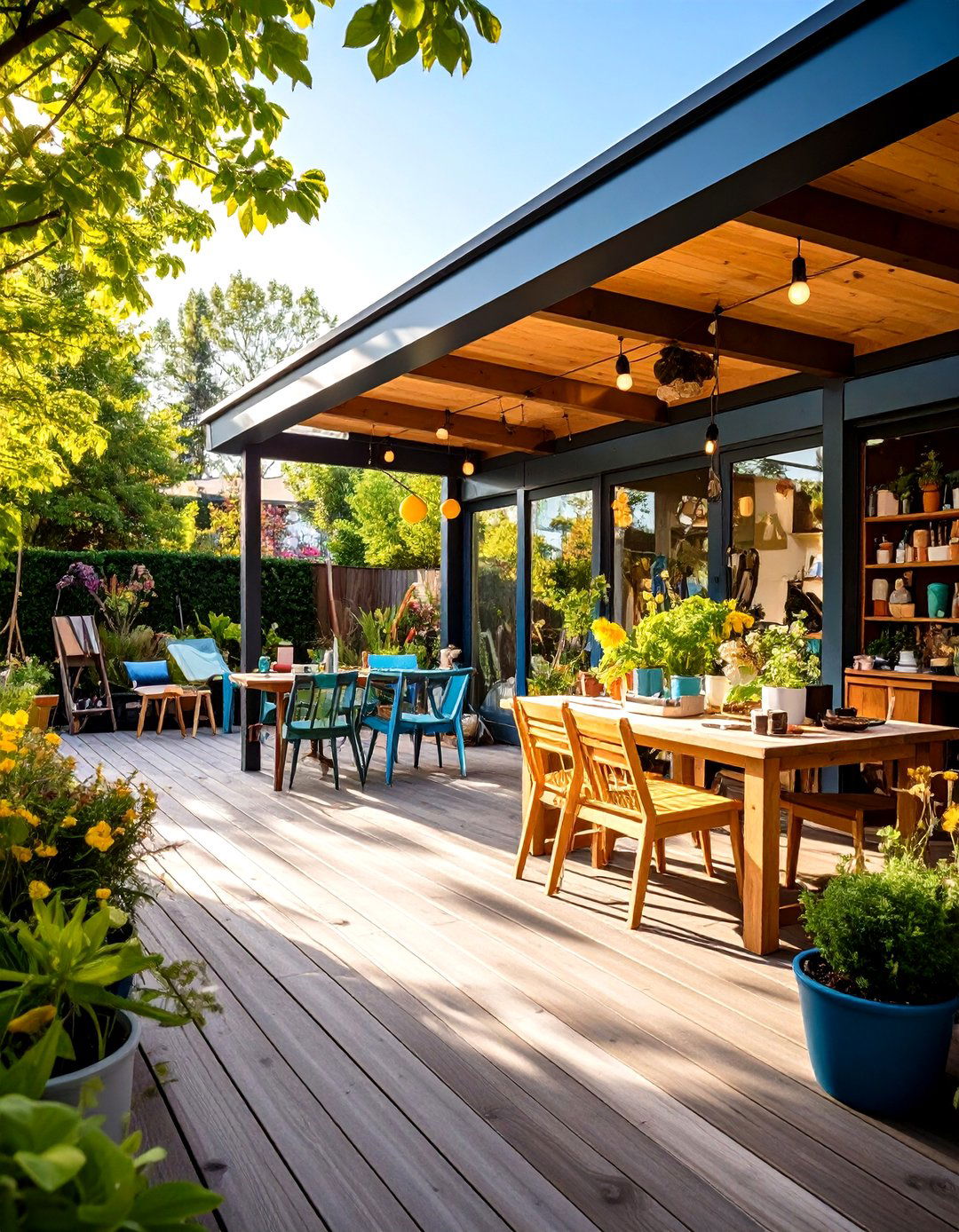Outdoor Art Studio Workshop - 24 Lanai Porch & Patio Designs