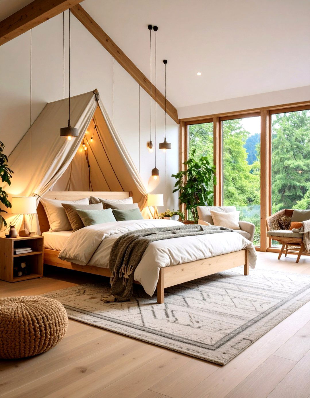 Outdoor Camping Adventure Room - 24 Boys Room Ideas