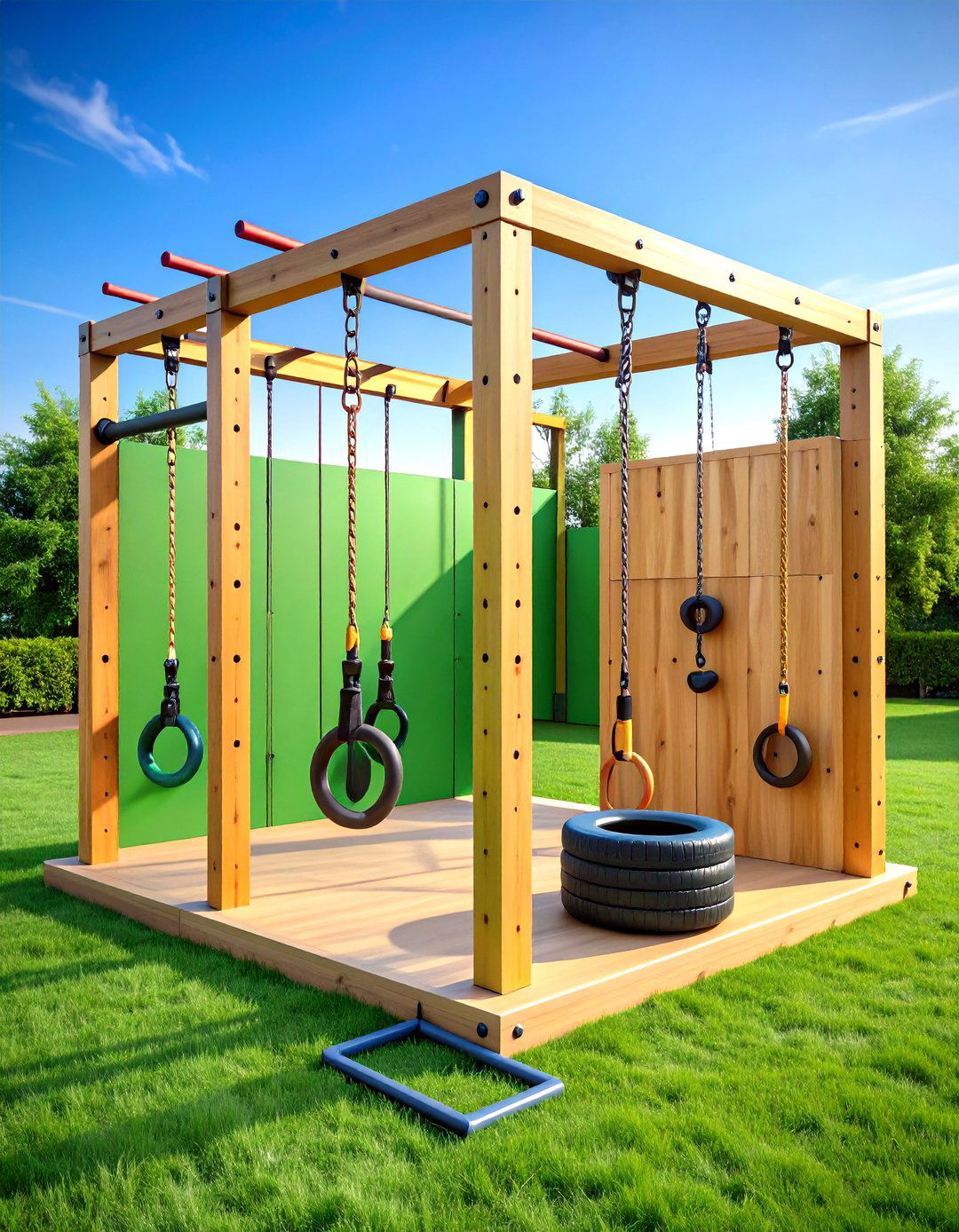 Outdoor Crossfit Box - 24 Outdoor Gym Ideas