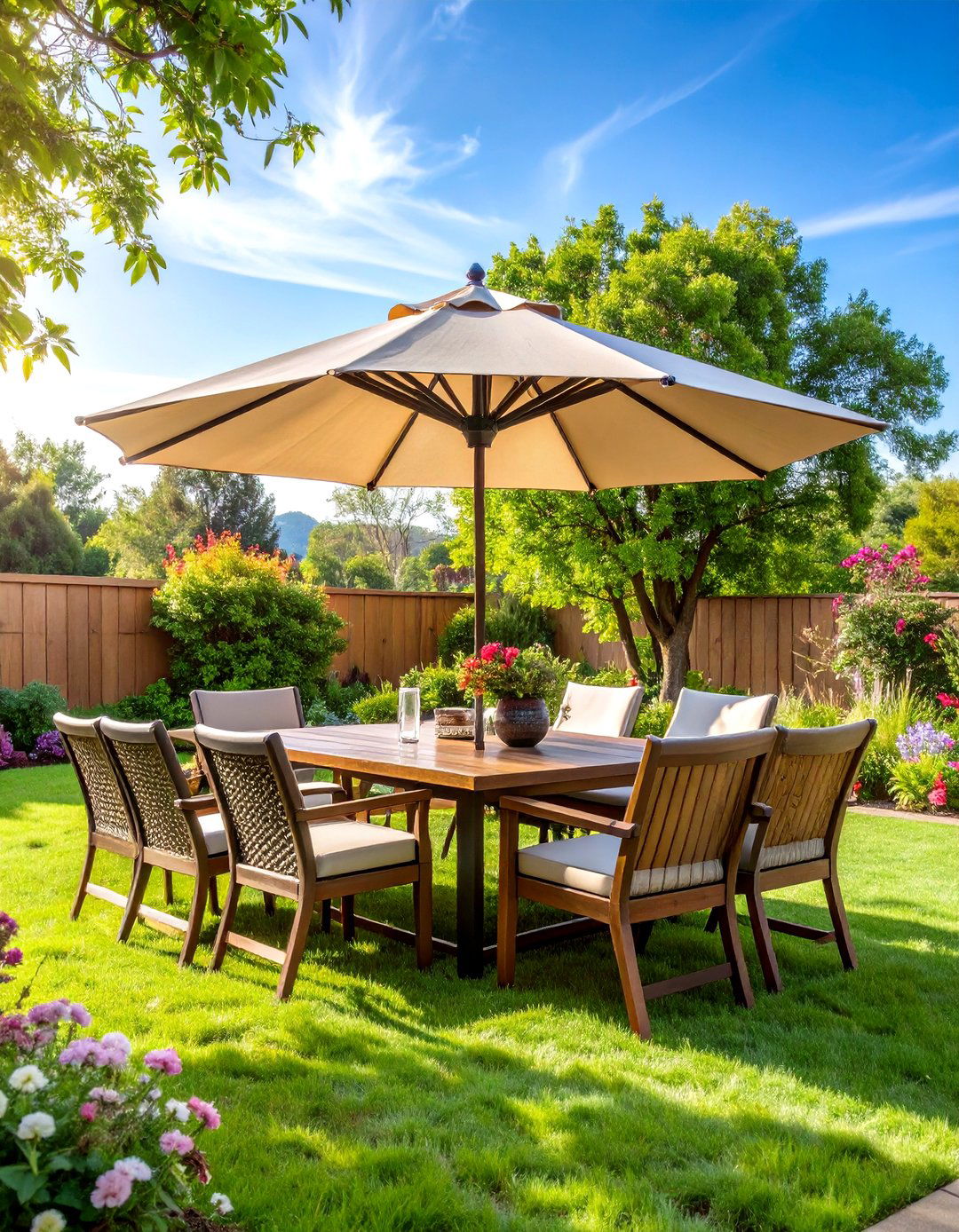 Outdoor Dining Sets - 24 Backyard Decor Ideas
