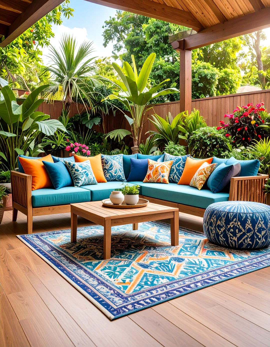 Outdoor Floor Seating Solutions - 24 Floor Seating Ideas