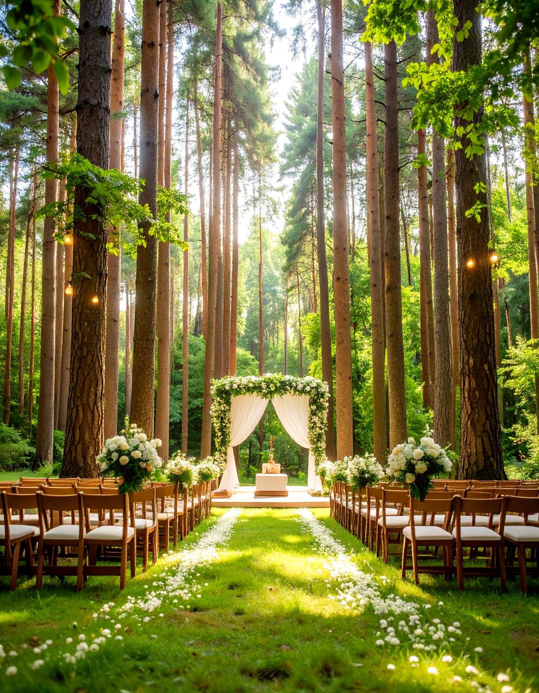 Outdoor Forest Wedding Venues - 24 Wedding Venue Ideas