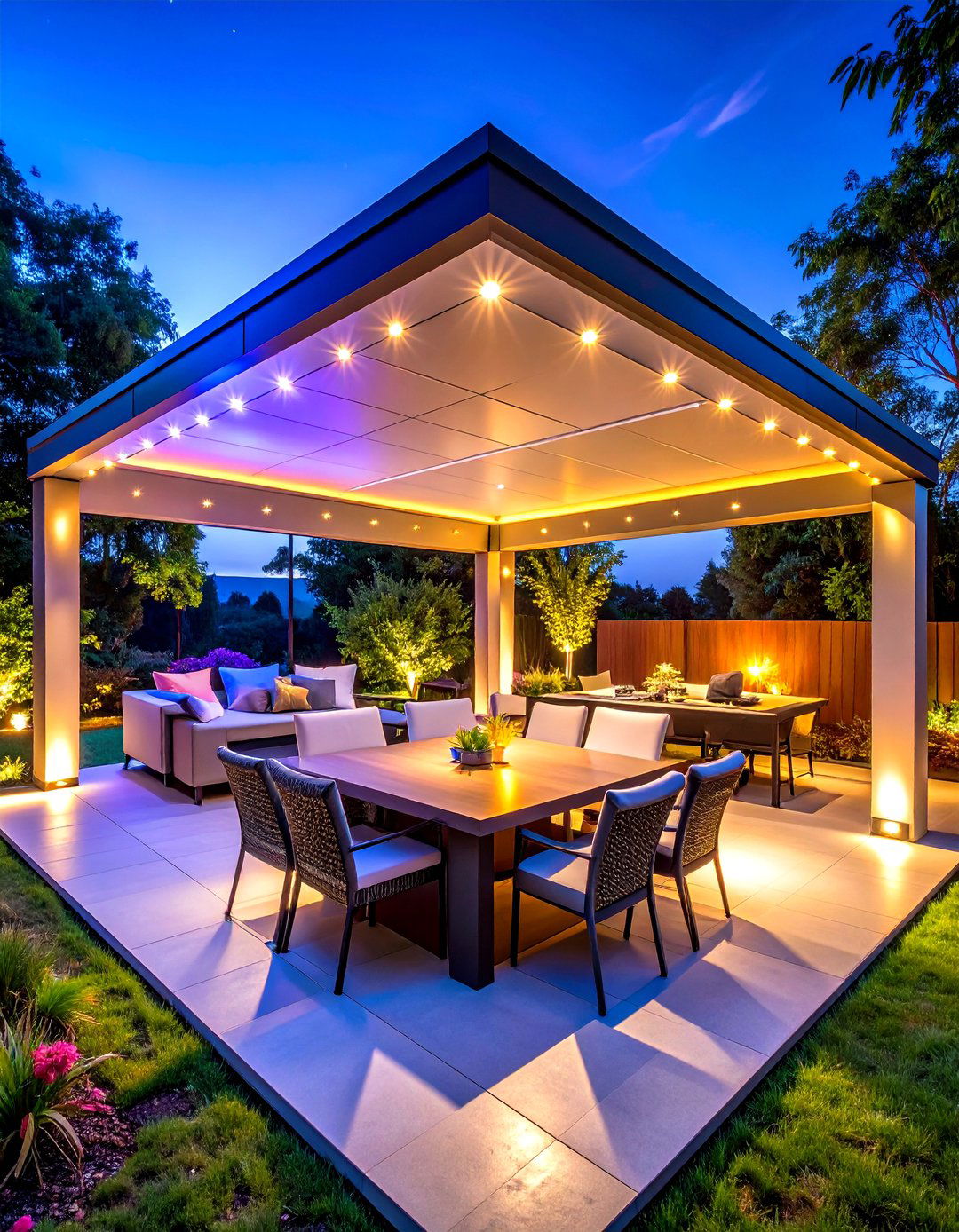 Outdoor Indoor Gaming Pavilion - 24 Luxury Game Room Ideas