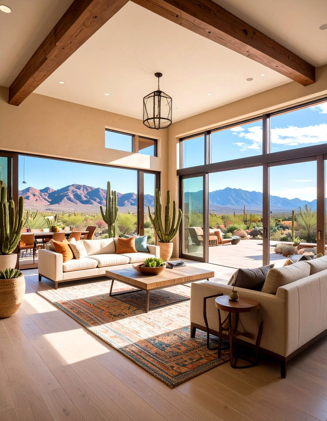 Outdoor Indoor Living Spaces - 24 Southwest Interior Design Ideas
