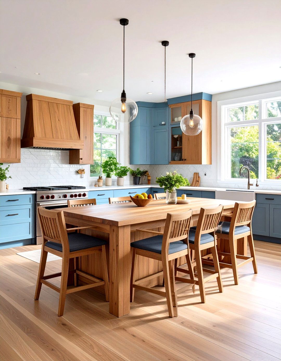 Outdoor Indoor Transitional Seating - 24 Kitchen Island Ideas With Seating