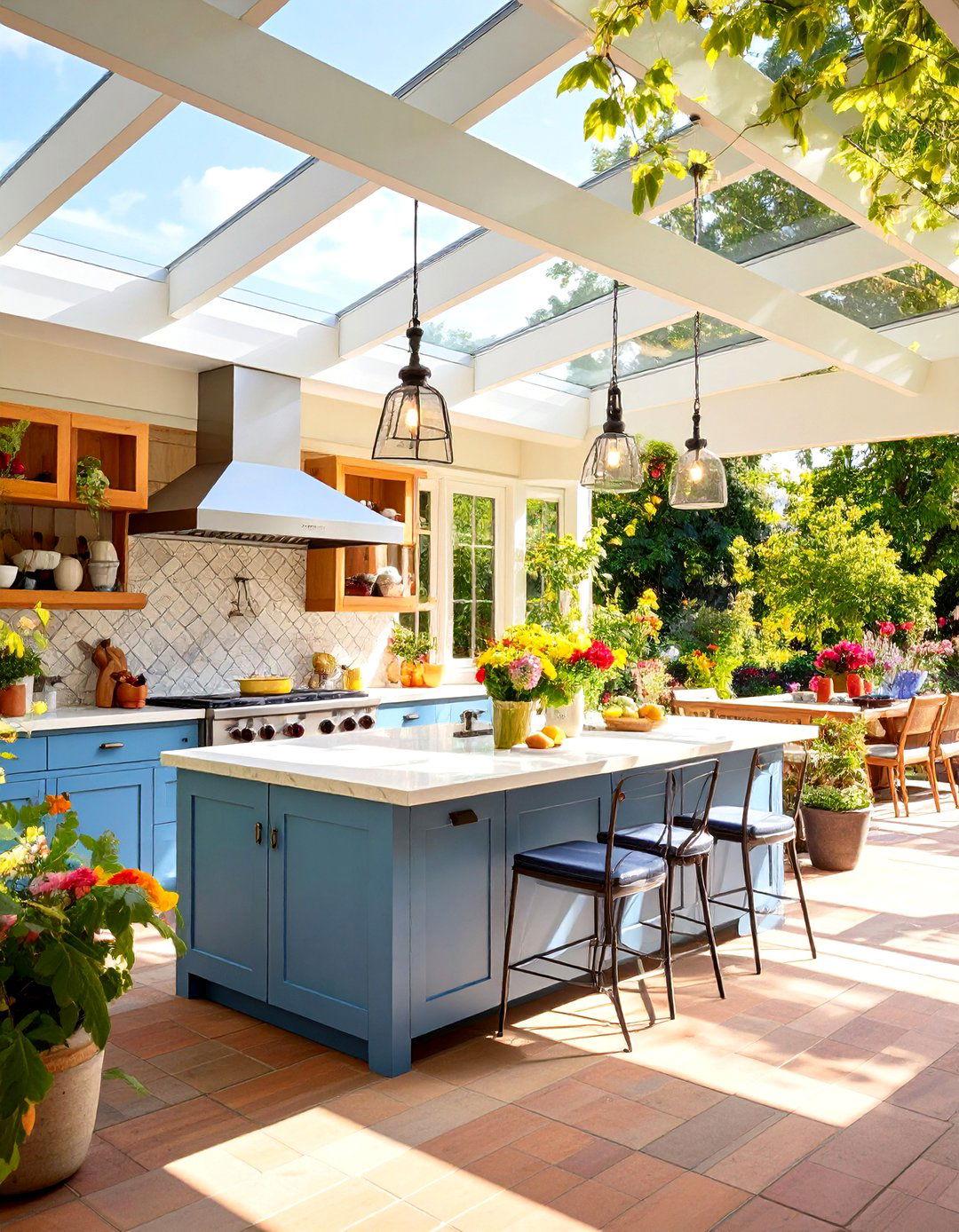 Outdoor Kitchen Enclosures - 24 Patio Enclosure Ideas