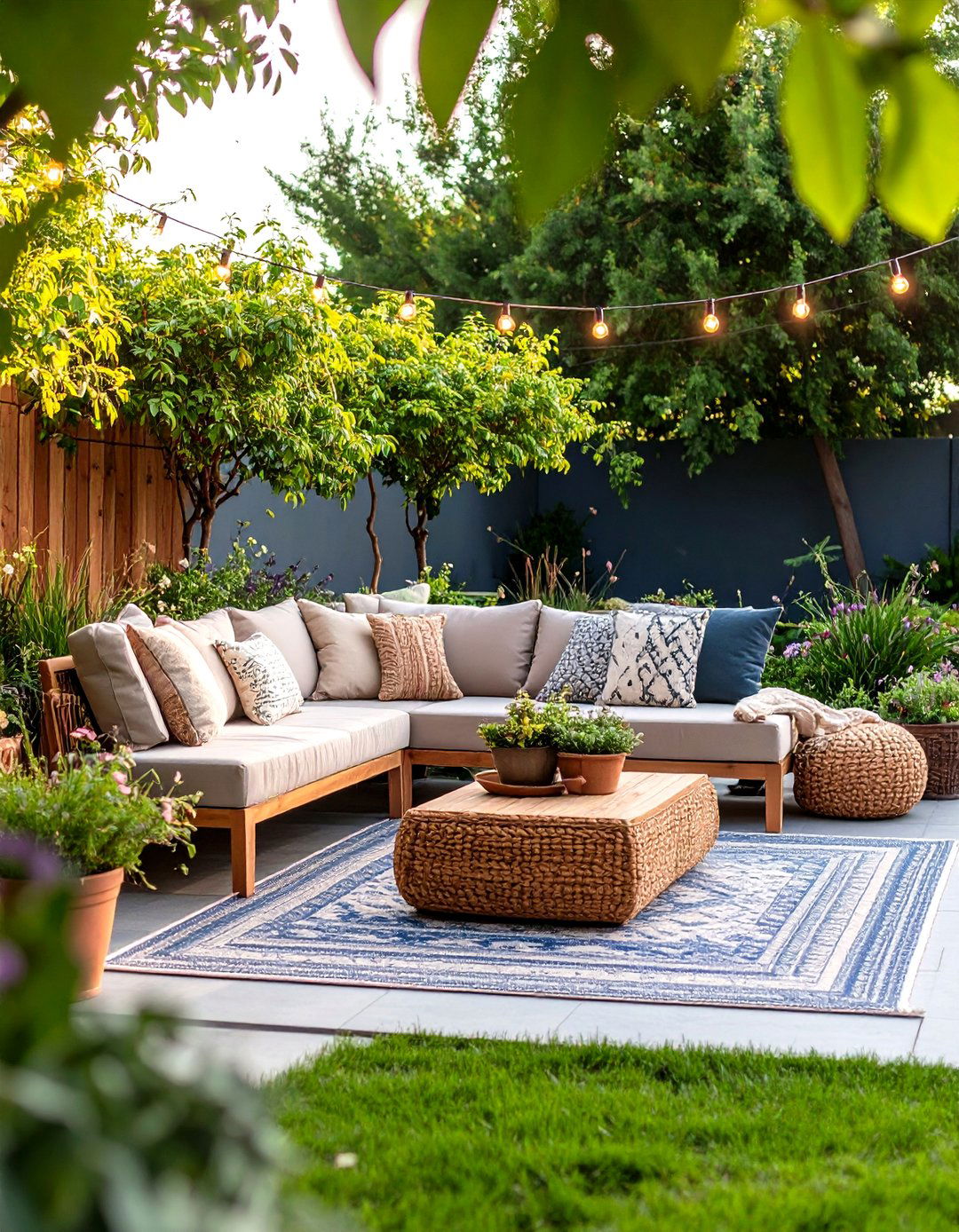 Outdoor Living Extension Patio - 24 Housewarming Decoration Ideas