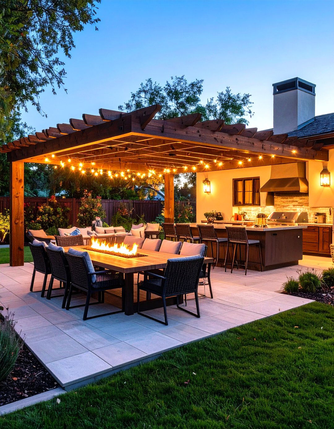 Outdoor Living Extensions - 24 Modern Ranch House