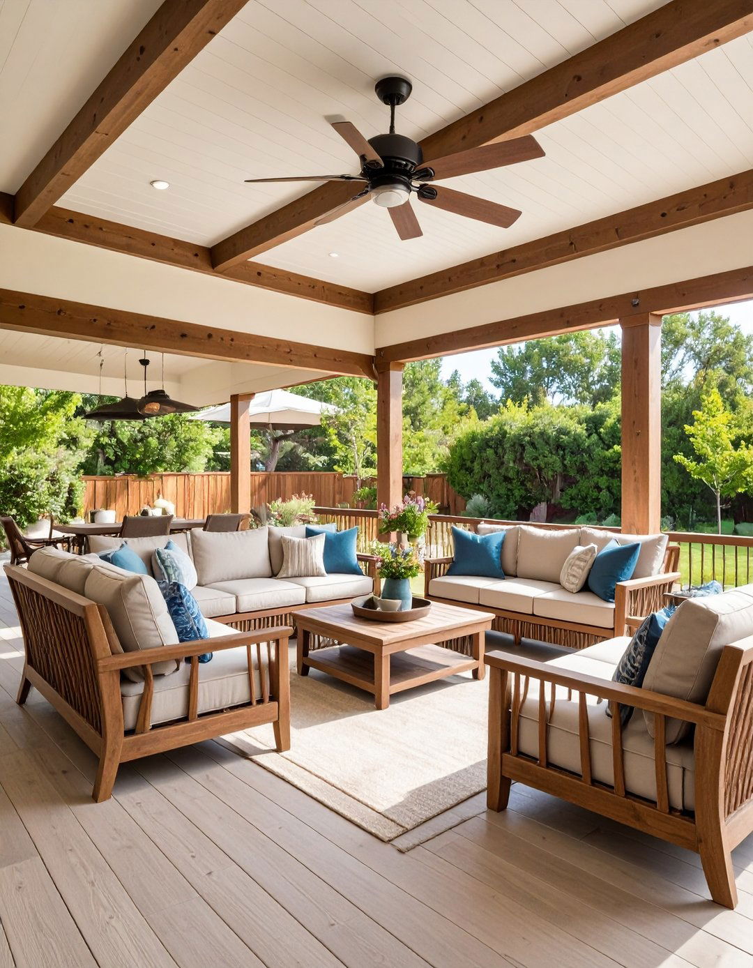 Outdoor Living Room Concepts - 24 Raised Ranch Front Porch Ideas