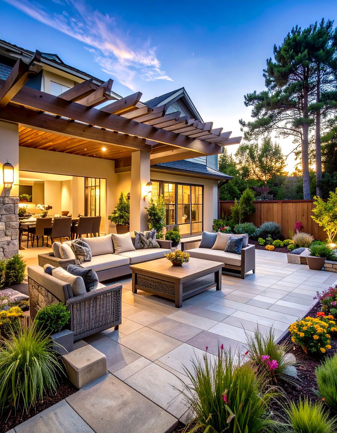 Outdoor Living Room Extension - 24 Landscaping Ideas