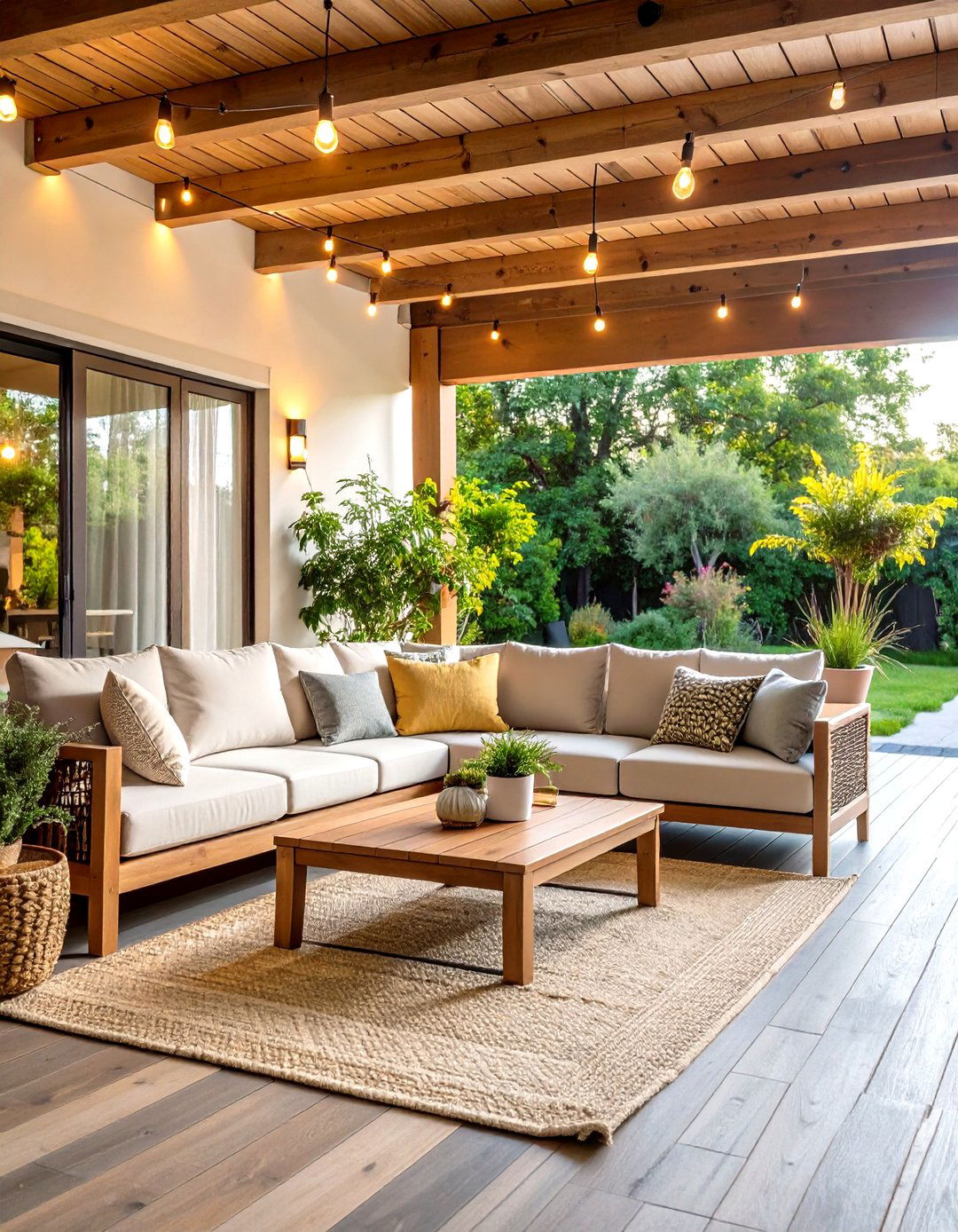Outdoor Living Room Extensions - 24 Spring Decor Ideas