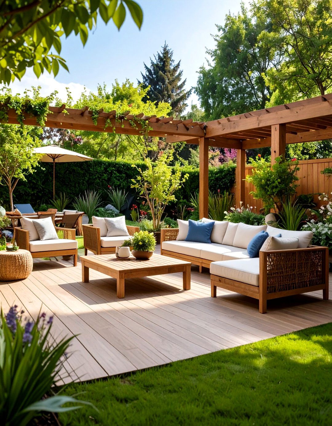 Outdoor Living Space Extension - 24 Nancy Meyers Interior Design Ideas