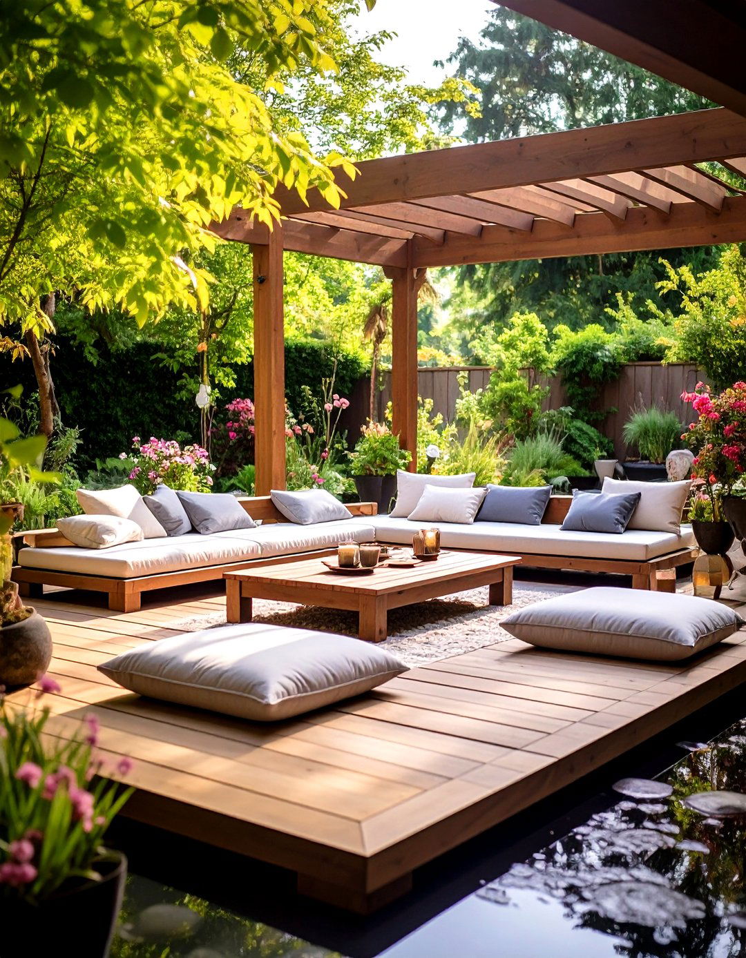 Outdoor Meditation Garden - 24 meditation room ideas