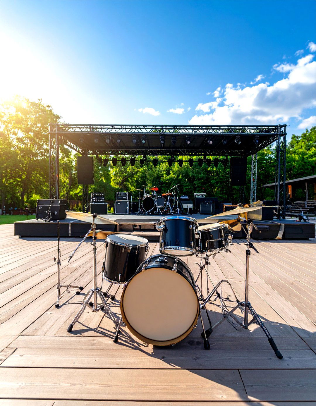 Outdoor Music Performance Stage - 24 Eyfs Outdoor Area Ideas