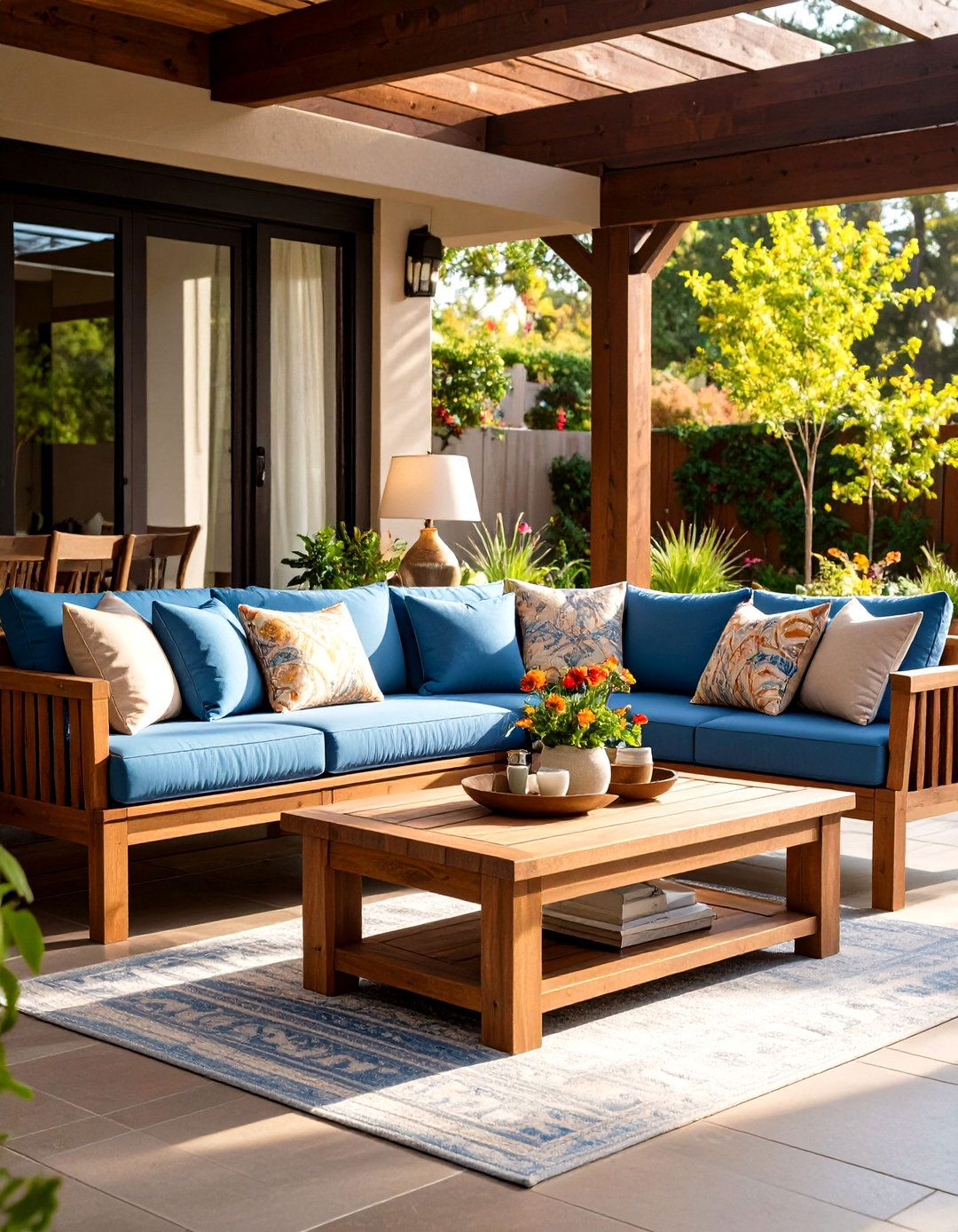 Outdoor Patio Banquette - 24 Banquette Seating Ideas
