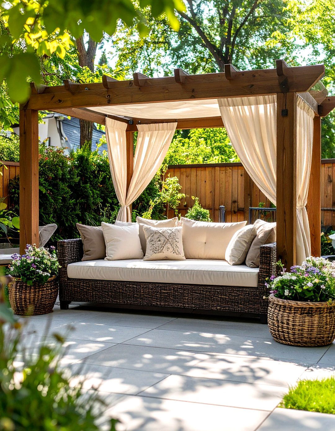 Outdoor Patio Daybed Escapes - 24 Daybed Ideas for Small Spaces