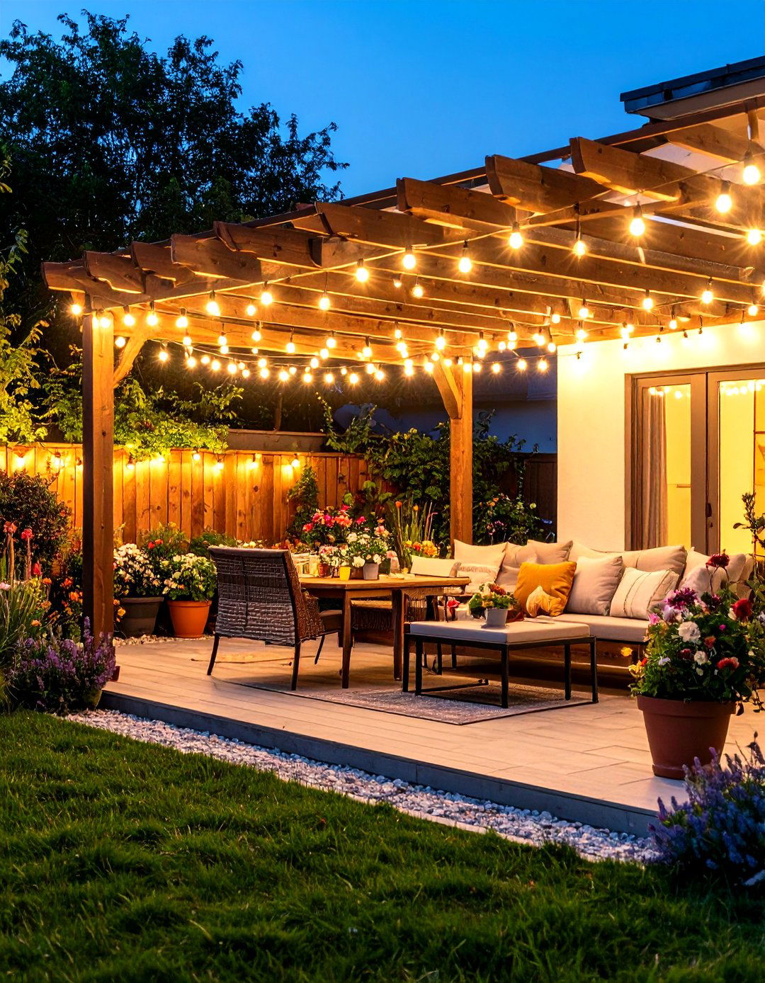 Outdoor Patio Decorations - 24 Mother's Day Decoration Ideas