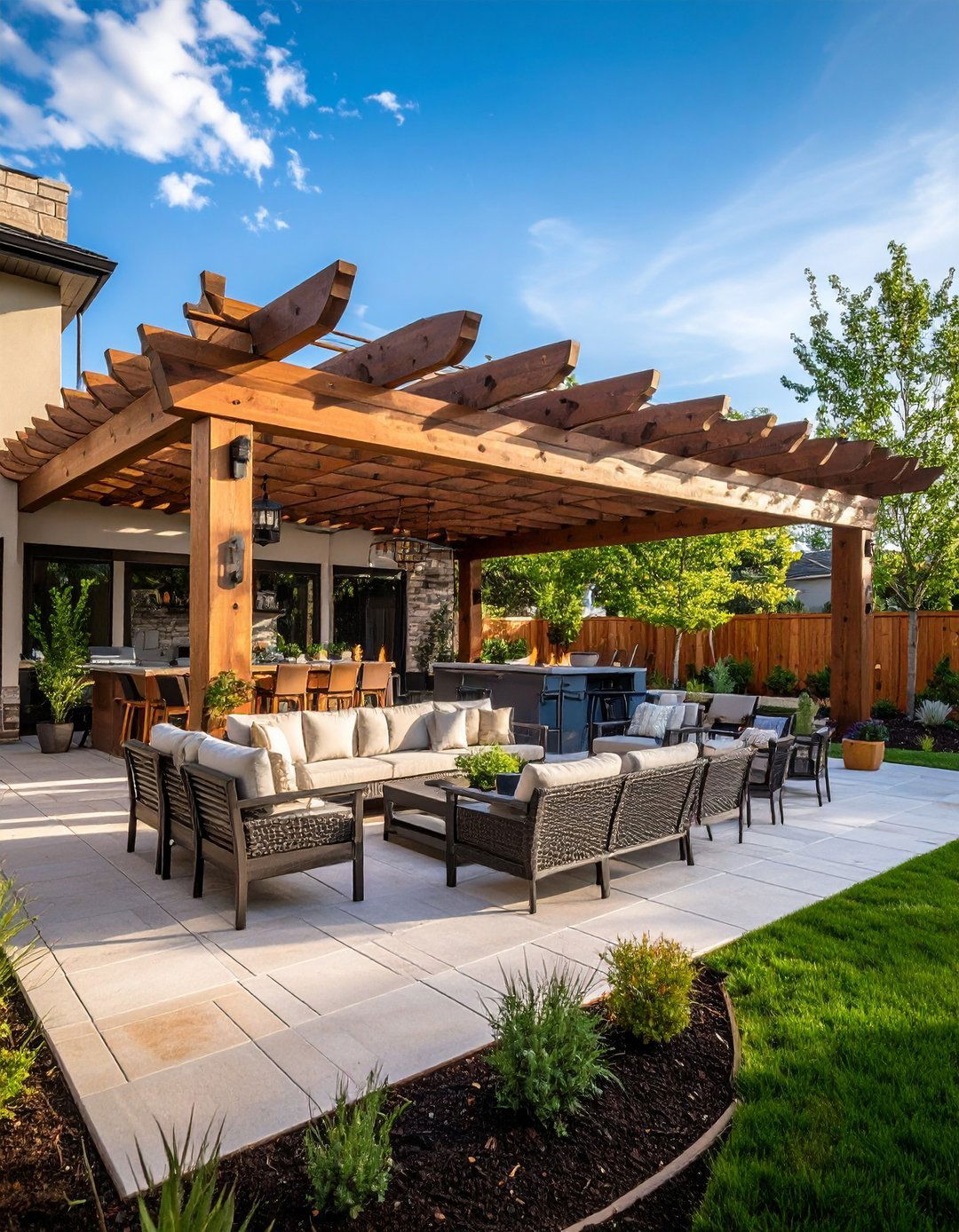 Outdoor Patio Extension - 24 Man Cave Design Ideas