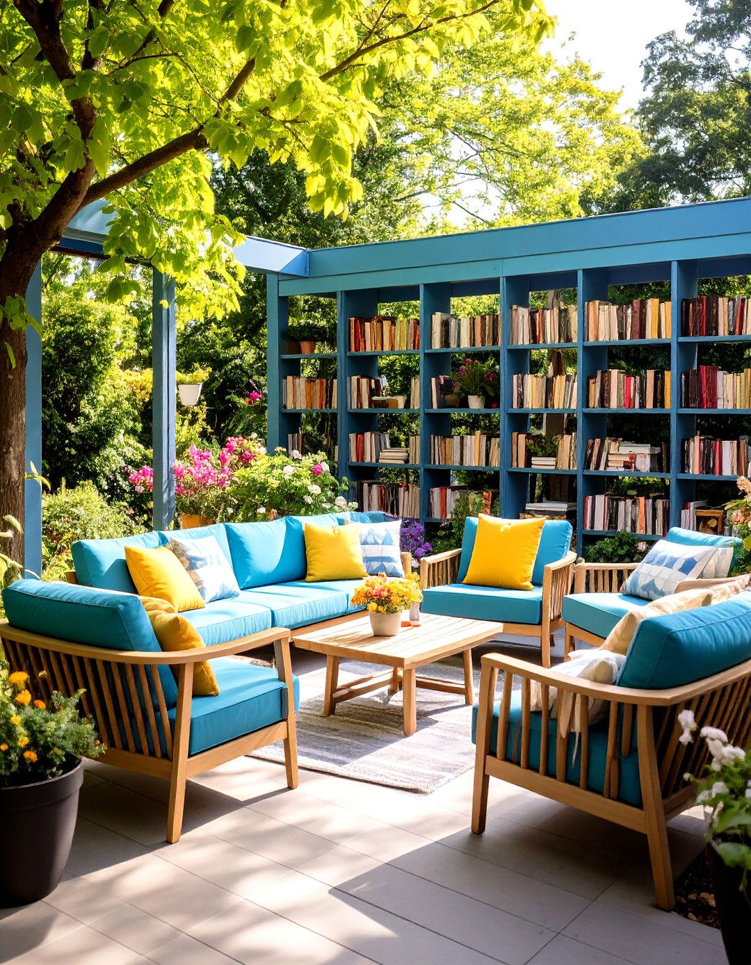 Outdoor Reading Sanctuary - 24 Eyfs Outdoor Area Ideas