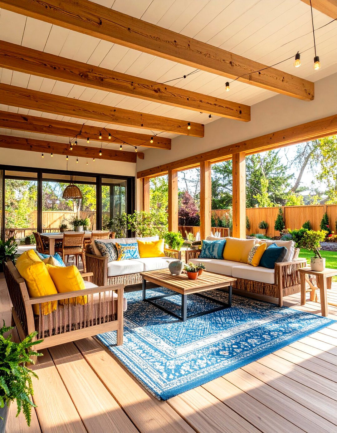 Outdoor Room Extension - 24 Living Room Nook Ideas