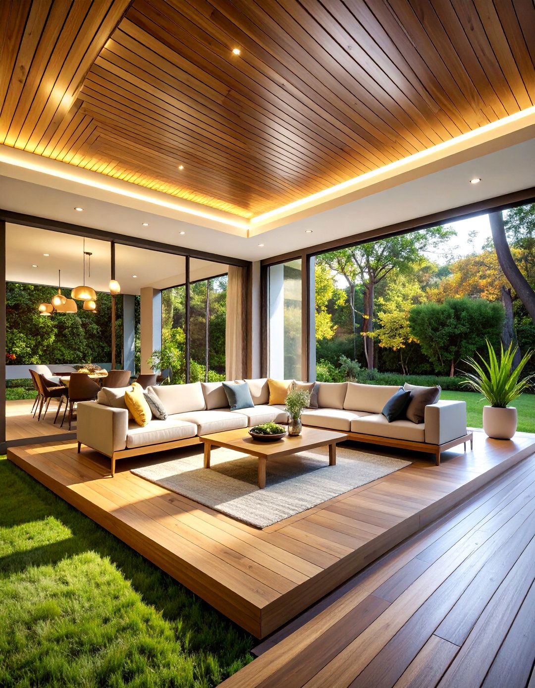 Outdoor Room Privacy Concept - 24 Backyard Hot Tub Privacy Ideas