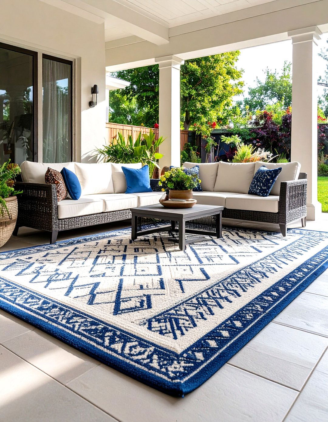 Outdoor Rug Systems