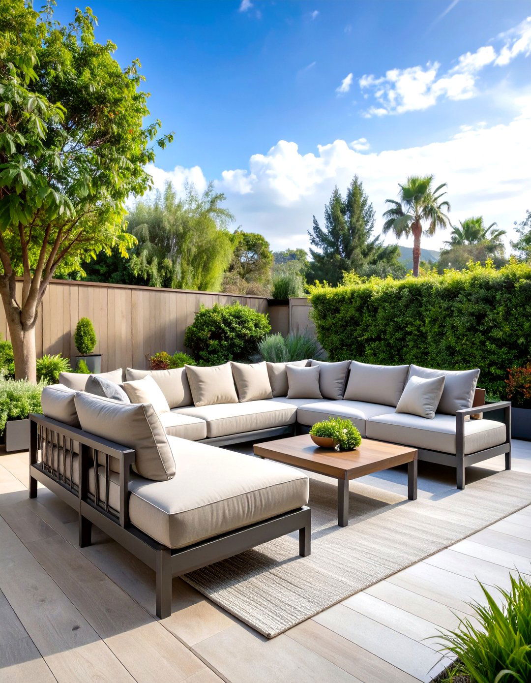 Outdoor Sectional Sofas - 24 Outdoor Furniture Ideas