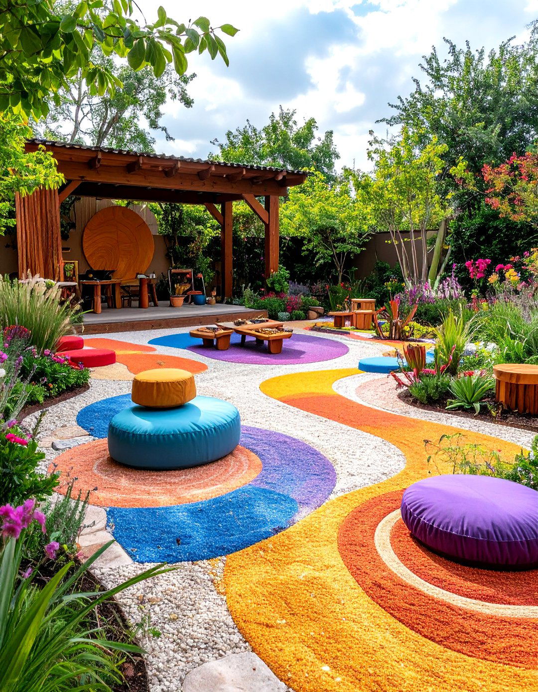 Outdoor Sensory Garden Sanctuary - 24 Sensory Room Ideas