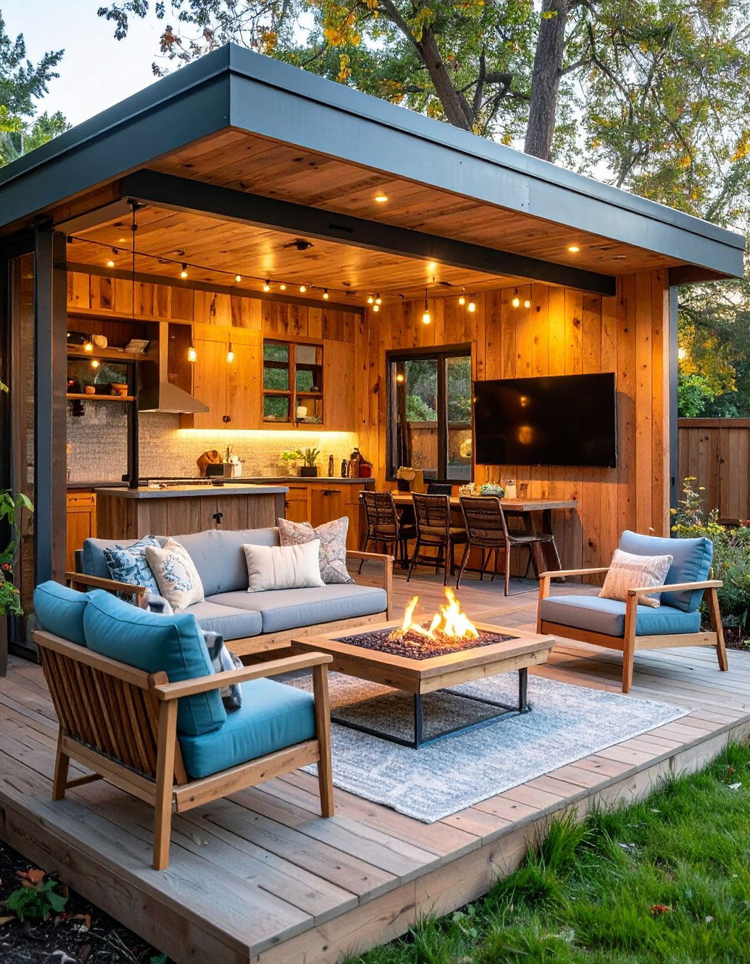 Outdoor Shed Retreat - 24 Man Cave Design Ideas