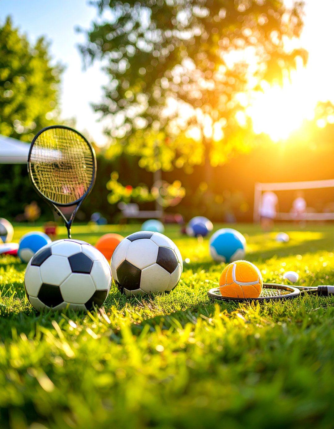 Outdoor Sports Equipment Set - 24 Family Gift Ideas
