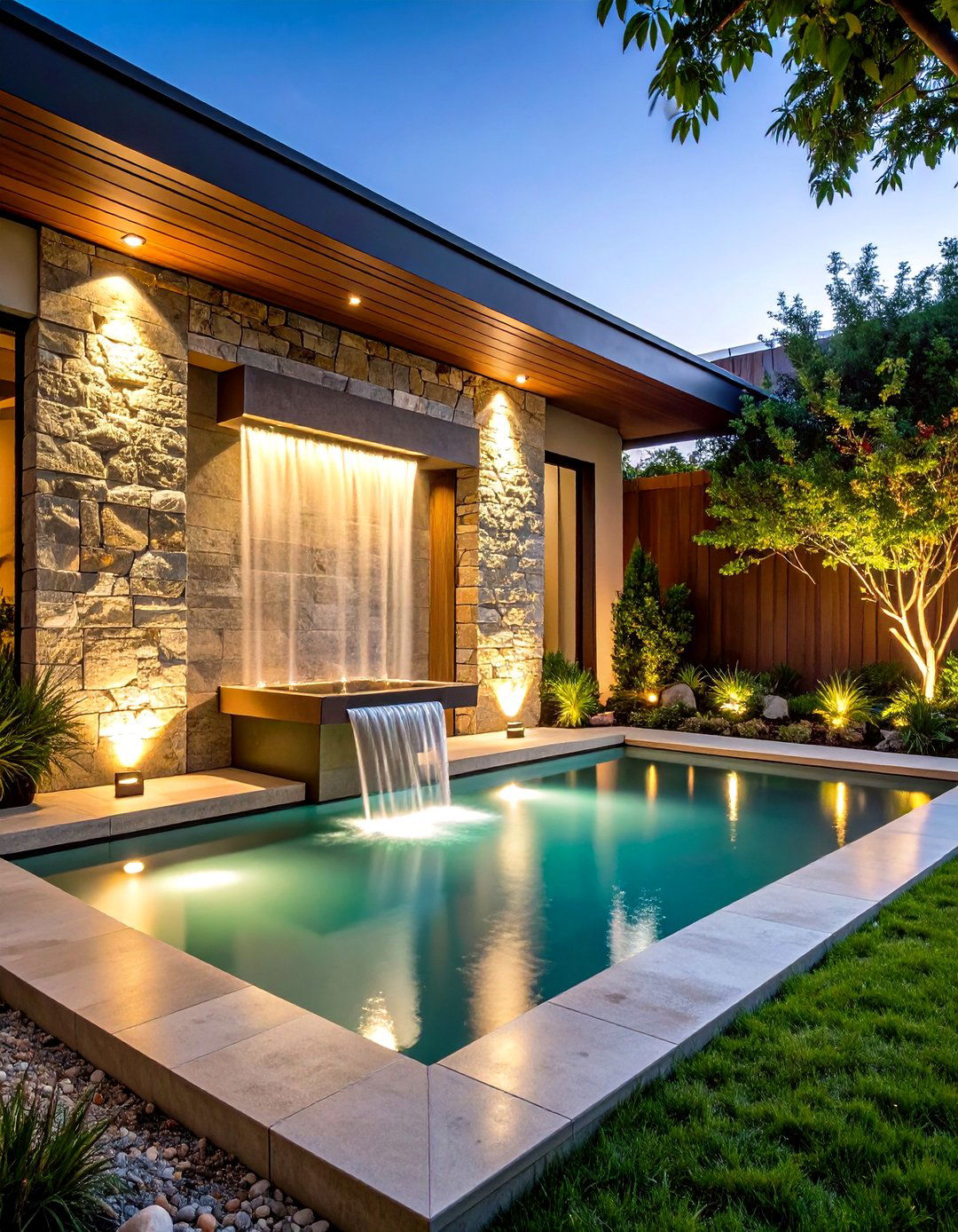 Outdoor Water Feature Wall Fountains - 24 Outdoor Wall Decor Ideas