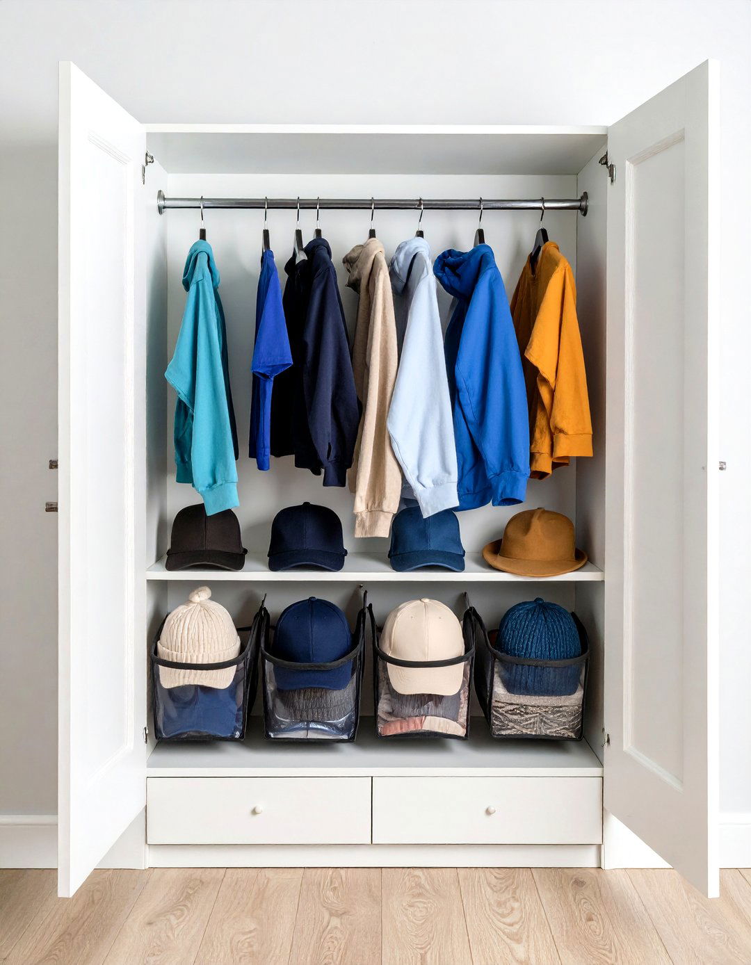 Over Door Hat Organizer Rack - 24 Hat Rack Ideas