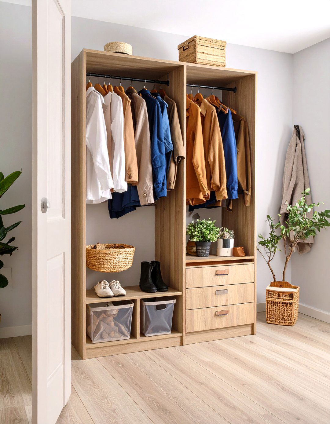 Over Door Organizers - 24 Mudroom Storage Ideas