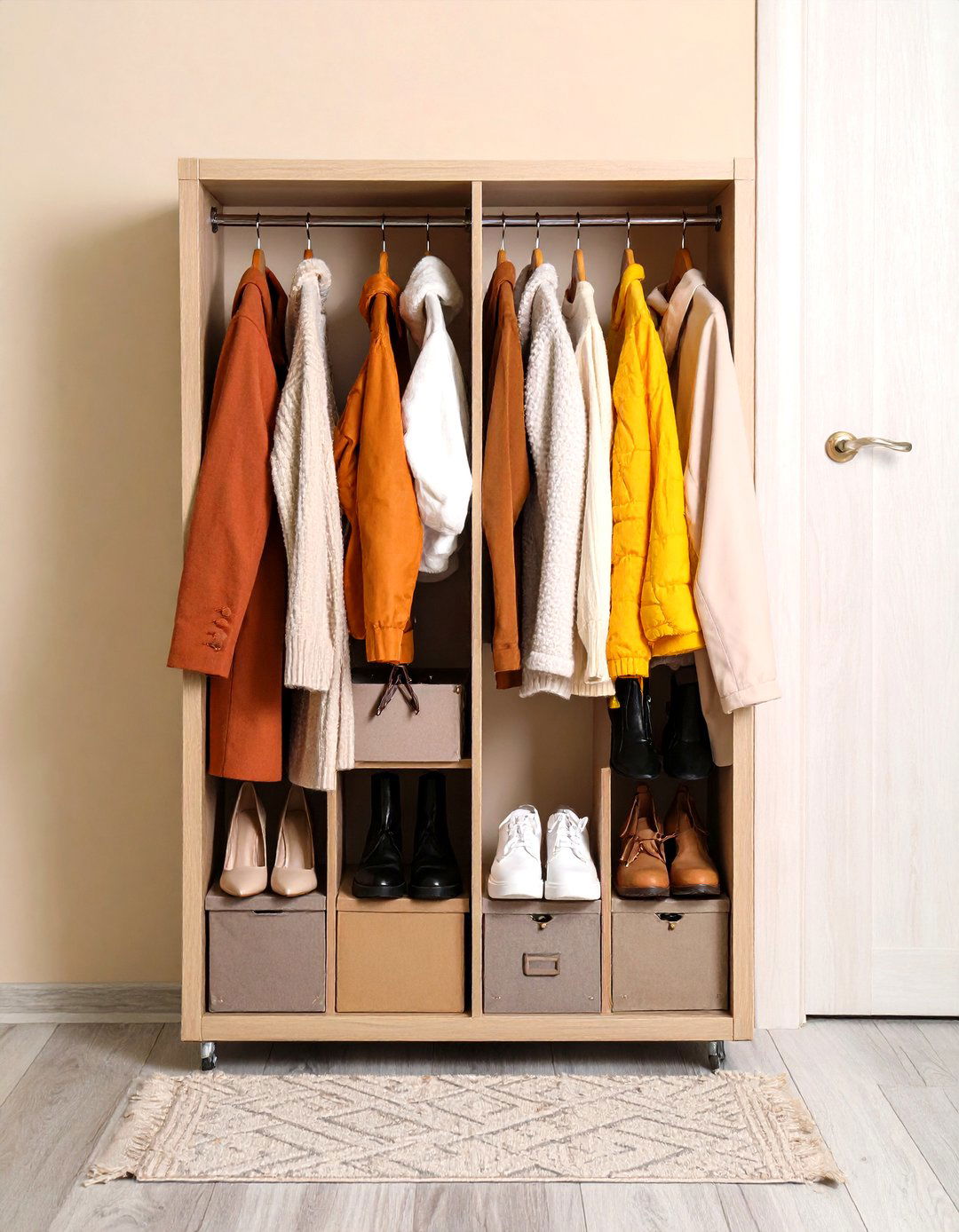 Over Door Organizers - 24 Hallway Storage Ideas