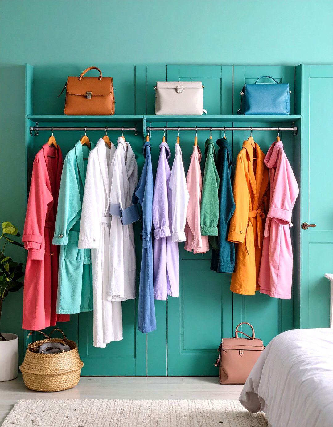 Over Door Storage Hooks and Racks for Daily Essentials - 24 Clothes Storage Ideas