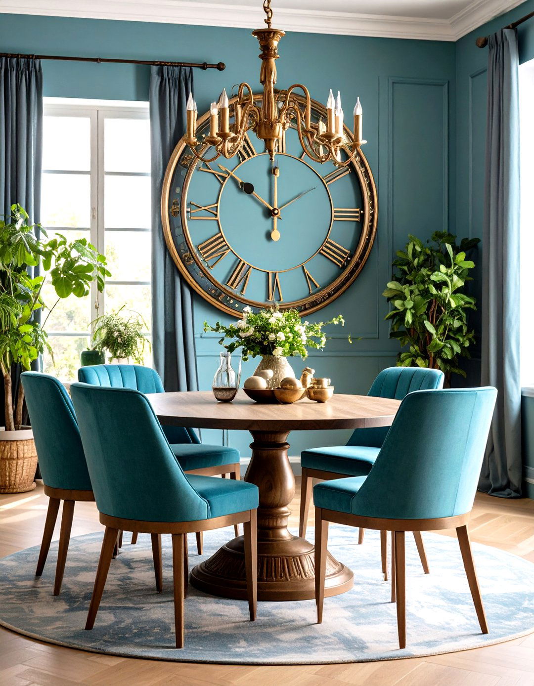 Oversized Clock Displays - 24 Large Wall Decor Ideas