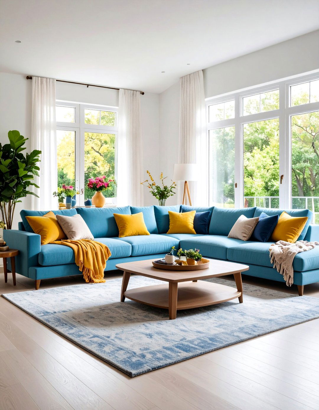 Oversized Family Sectionals - 24 Living Room Couch Ideas