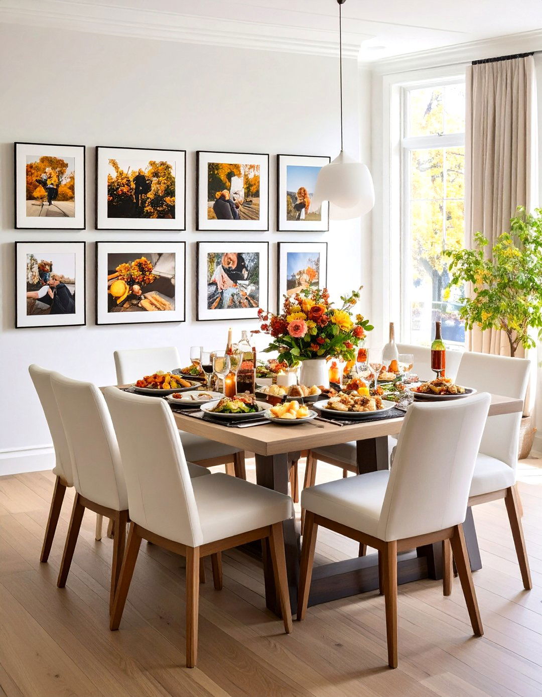 Oversized Mat Statement Frames - 24 Family Picture Wall Ideas