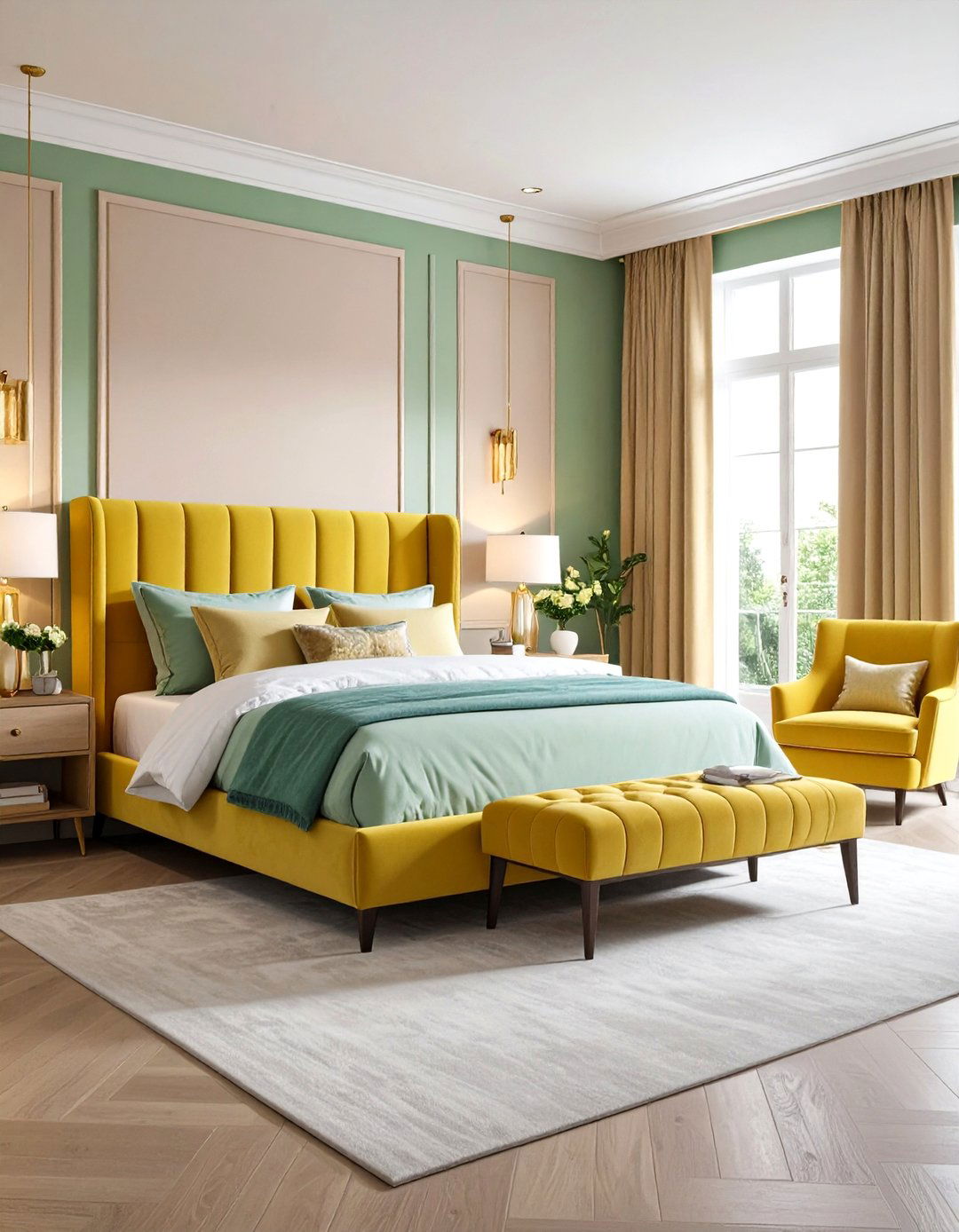 Oversized Statement Furniture Pieces - 24 80s Bedroom Ideas