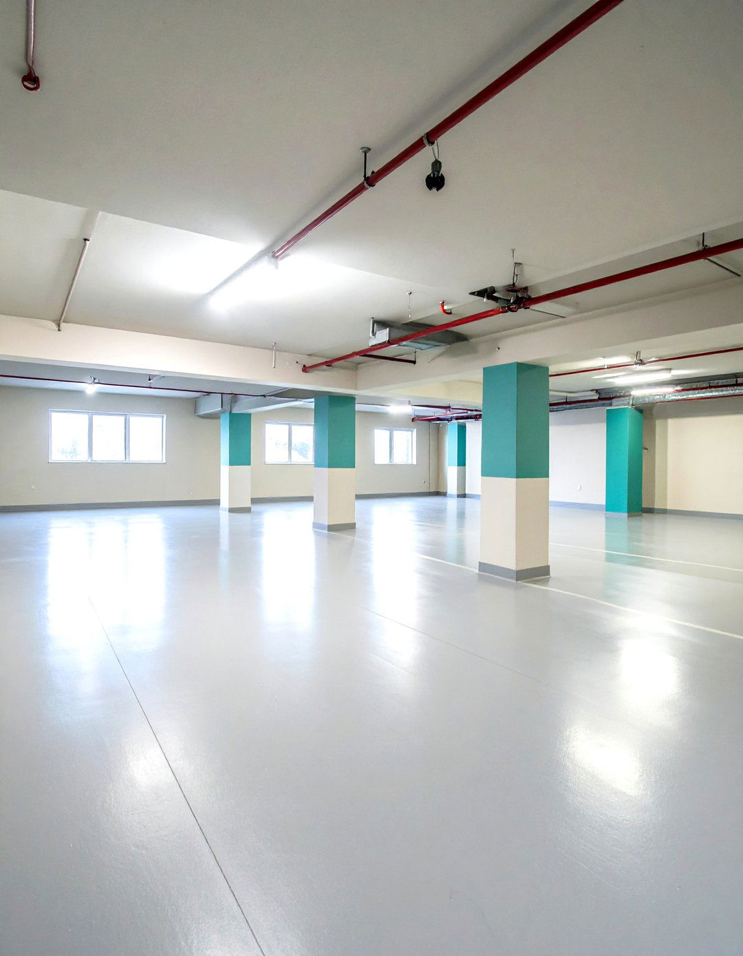 Painted Basement Floor Solution - 24 Painted Floor Ideas