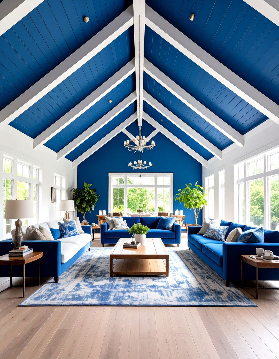 Painted Cathedral Ceiling Color Schemes - 24 Cathedral Ceiling Ideas