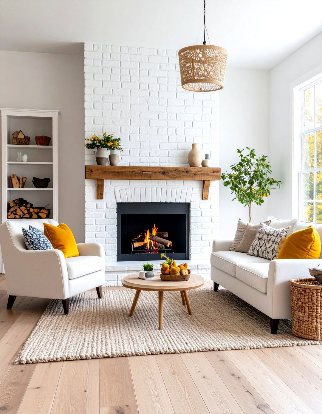 24 White Fireplace Ideas to Warm Your Cozy Space Today